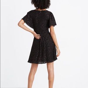 NWT Metallic Dot Dress